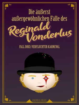 cover image of Die äußerst außergewöhnlichen Fälle des Reginald Vonderlus
